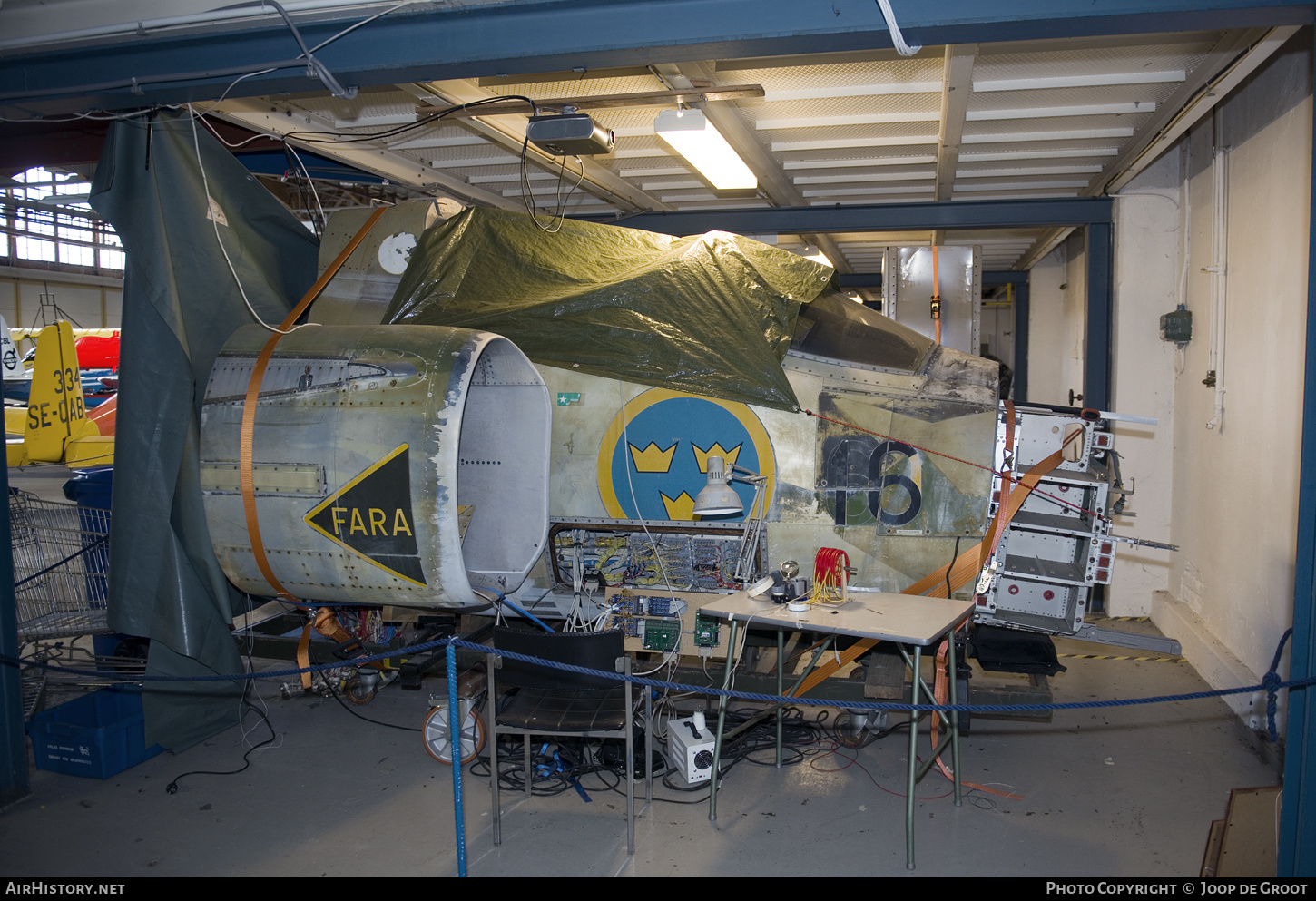 Aircraft Photo of 37025 | Saab AJ37 Viggen | Sweden - Air Force | AirHistory.net #502250