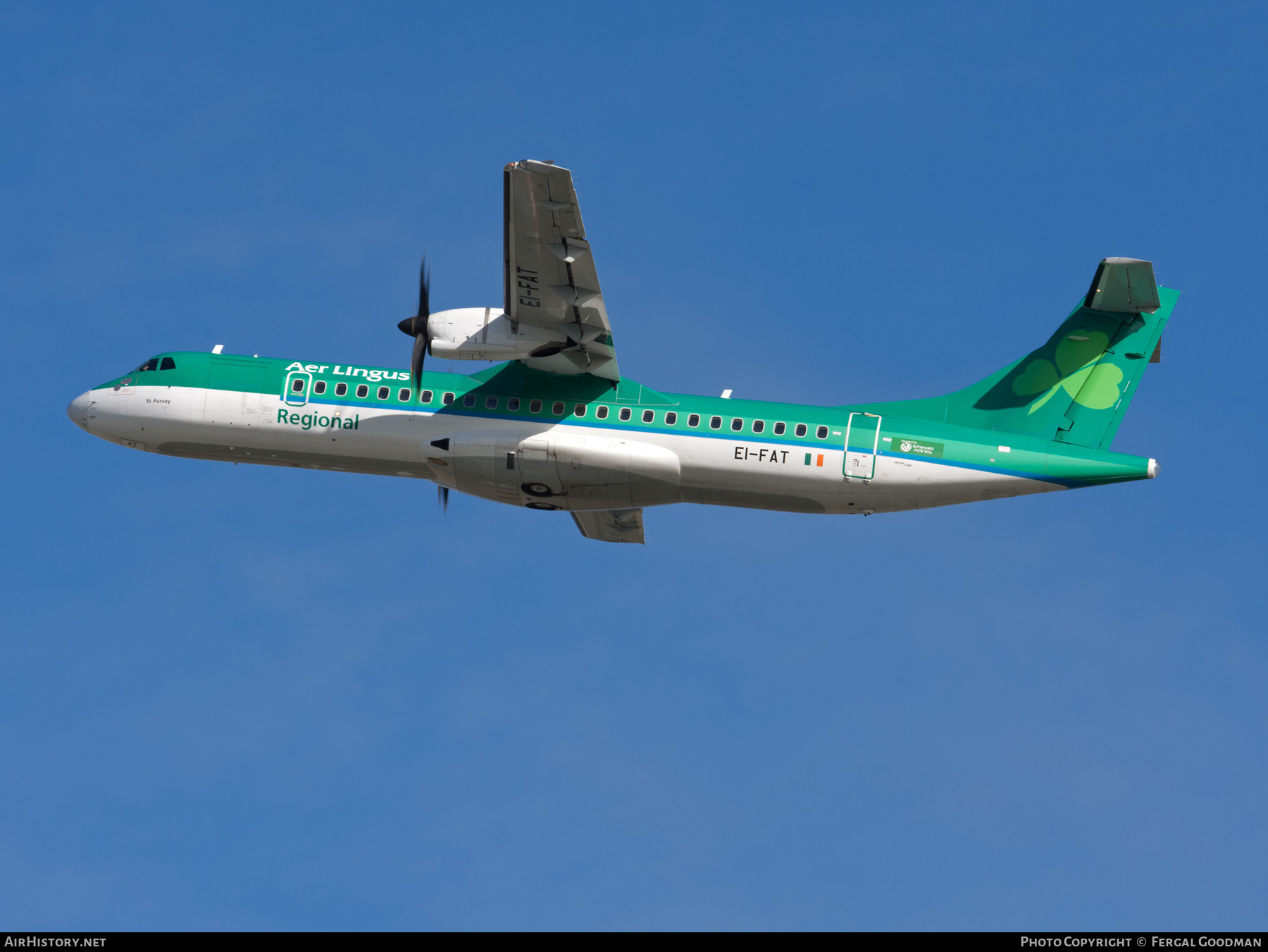 Aircraft Photo of EI-FAT | ATR ATR-72-600 (ATR-72-212A) | Aer Lingus Regional | AirHistory.net #502251