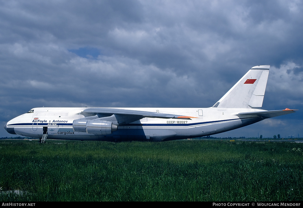 Aircraft Photo of CCCP-82027 | Antonov An-124-100 Ruslan | Antonov Design Bureau | AirHistory.net #502252