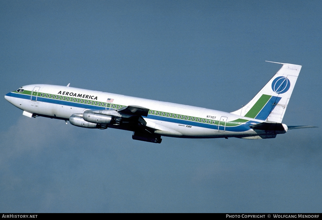 Aircraft Photo of N730T | Boeing 720-027 | Aeroamerica | AirHistory.net #502254