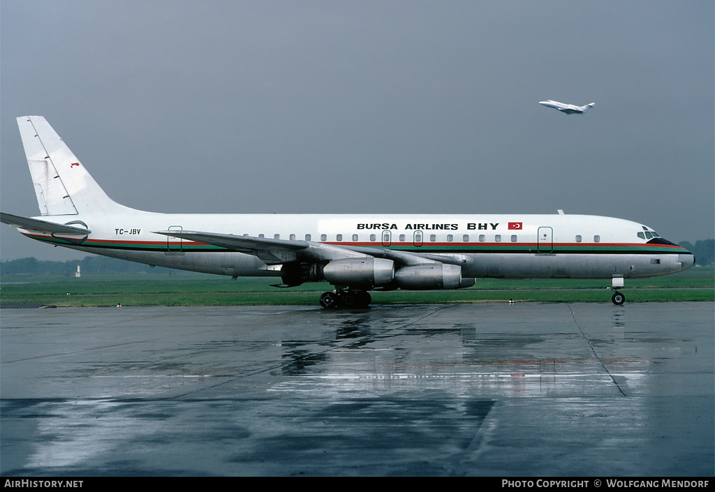 Aircraft Photo of TC-JBV | Douglas DC-8-21 | Bursa Hava Yollari - BHY / Bursa Airlines - BAL | AirHistory.net #502256