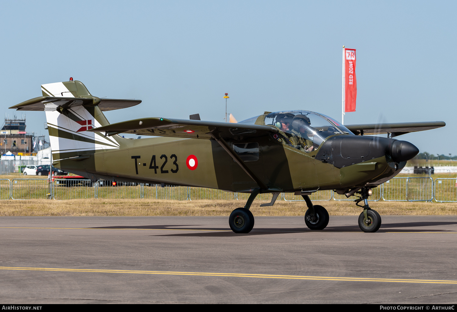 Aircraft Photo of T-423 | Saab T-17 Supporter | Denmark - Air Force | AirHistory.net #502264