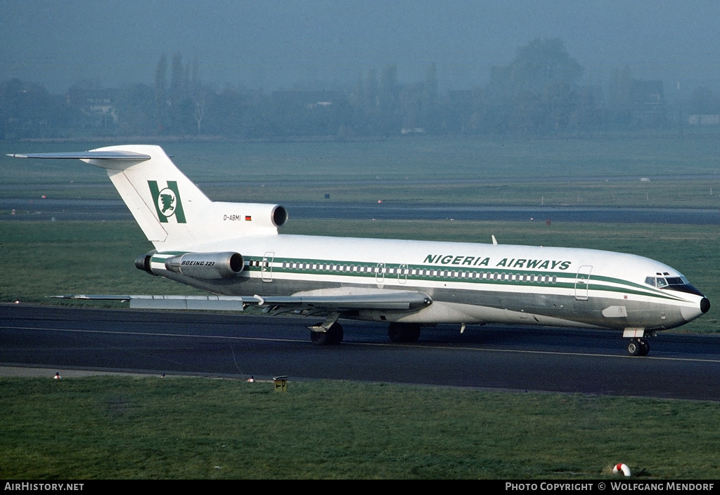 Aircraft Photo of D-ABMI | Boeing 727-230 | Nigeria Airways | AirHistory.net #502271