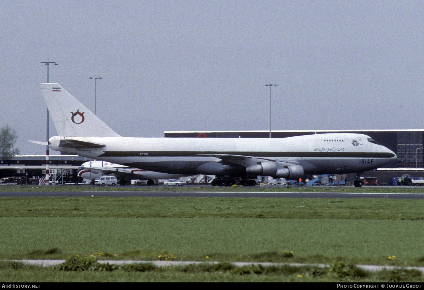 Aircraft Photo of EP-SHB | Boeing 747-2J9F | Saha Airlines | AirHistory.net #502273
