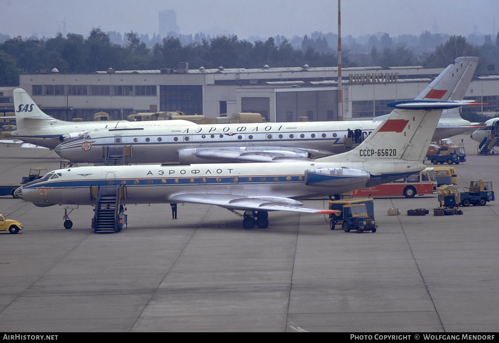 Aircraft Photo of CCCP-65620 | Tupolev Tu-134 | Aeroflot | AirHistory.net #502274