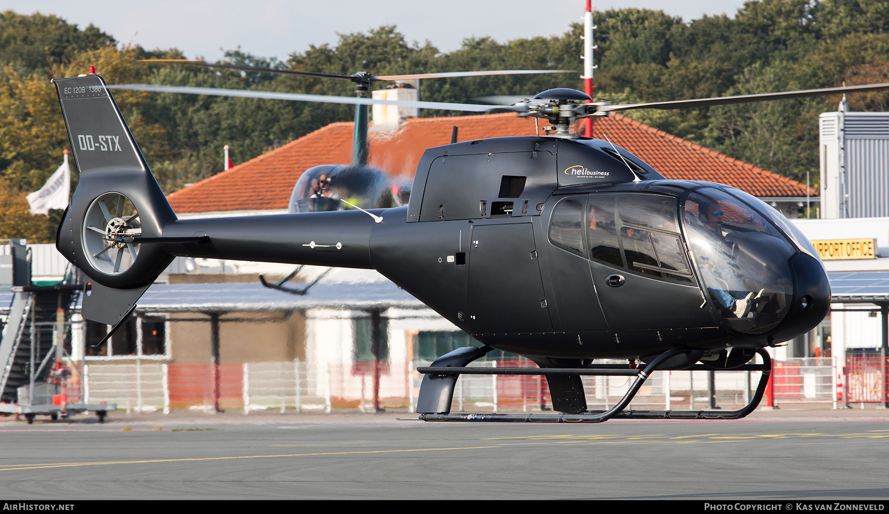 Aircraft Photo of OO-STX | Eurocopter EC-120B Colibri | Heli Business | AirHistory.net #502279