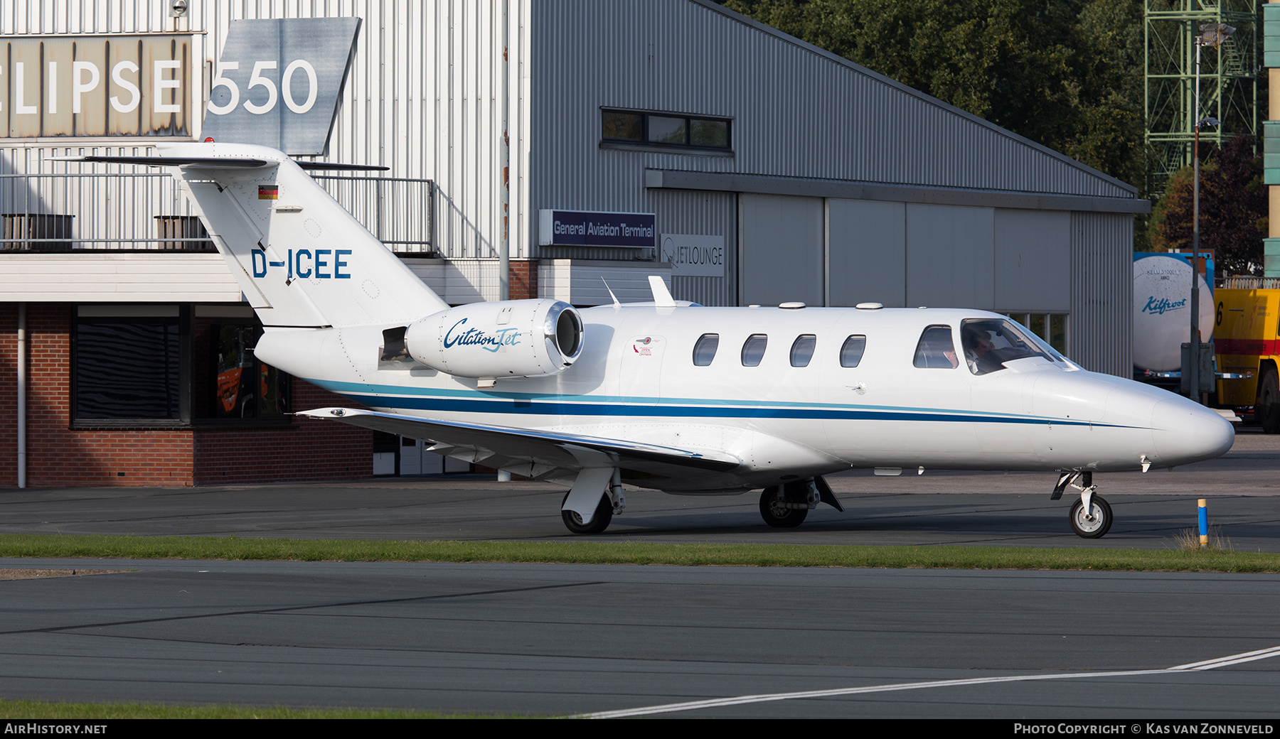 Aircraft Photo of D-ICEE | Cessna 525 CitationJet | AirHistory.net #502280