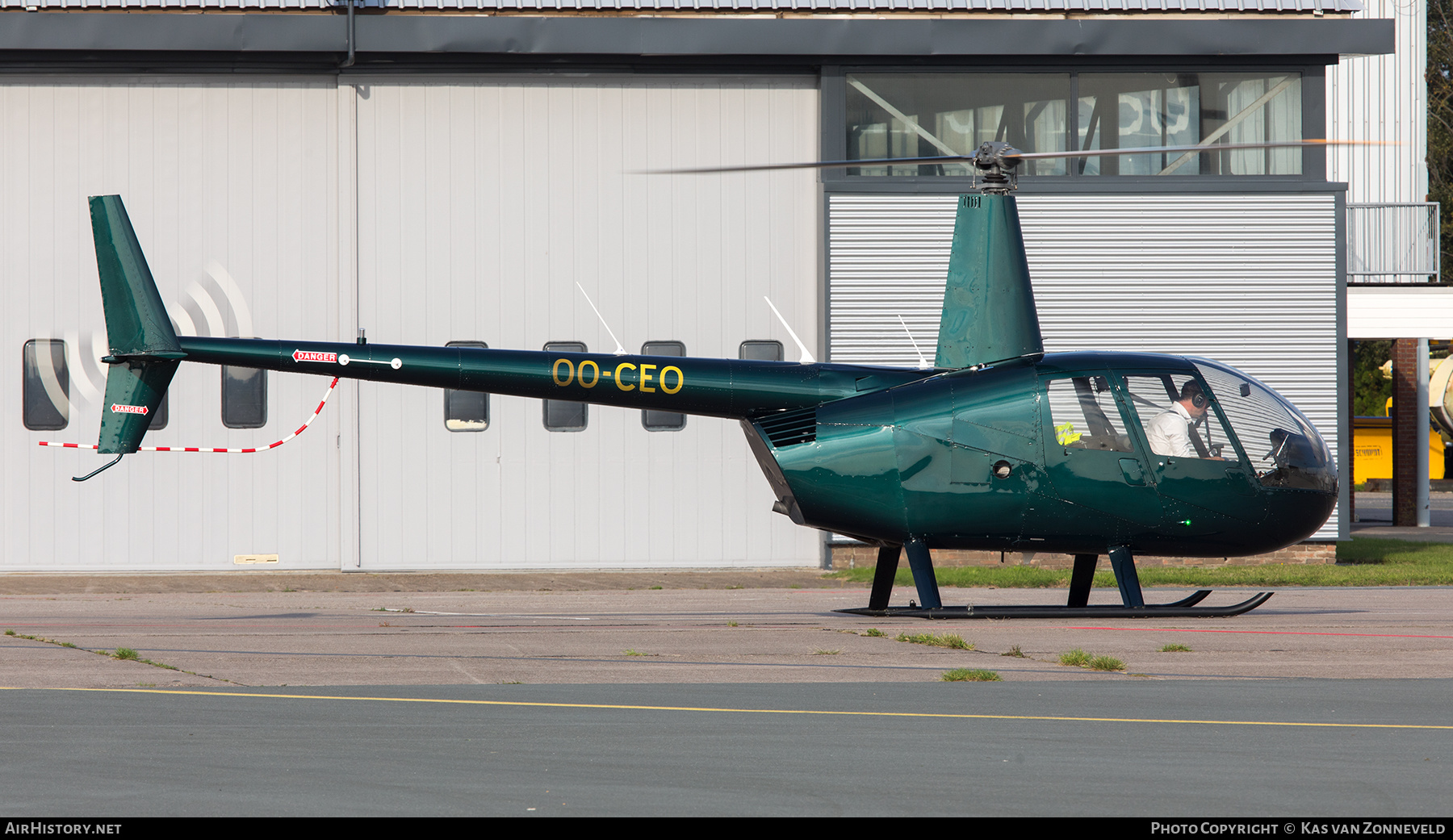 Aircraft Photo of OO-CEO | Robinson R-44 Raven II | AirHistory.net #502282