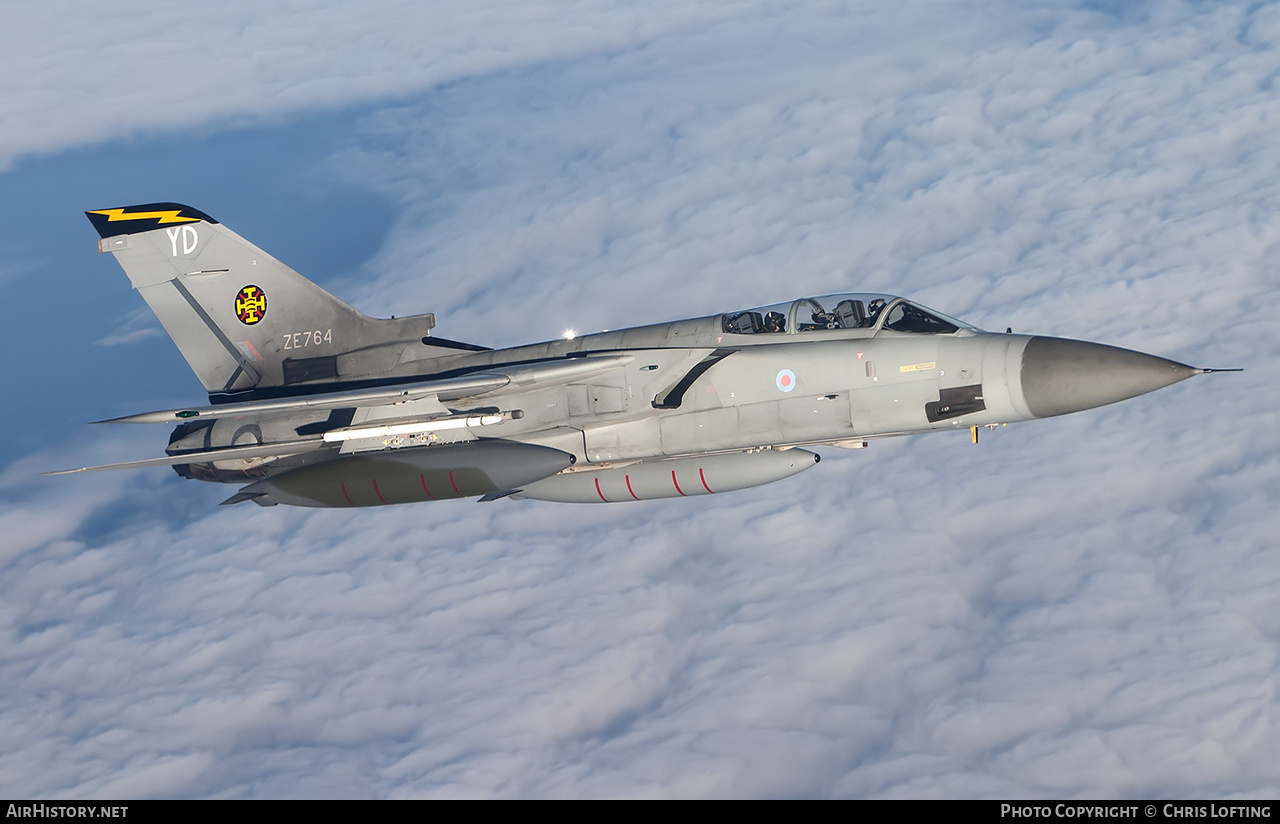 Aircraft Photo of ZE764 | Panavia Tornado F3 | UK - Air Force | AirHistory.net #502283