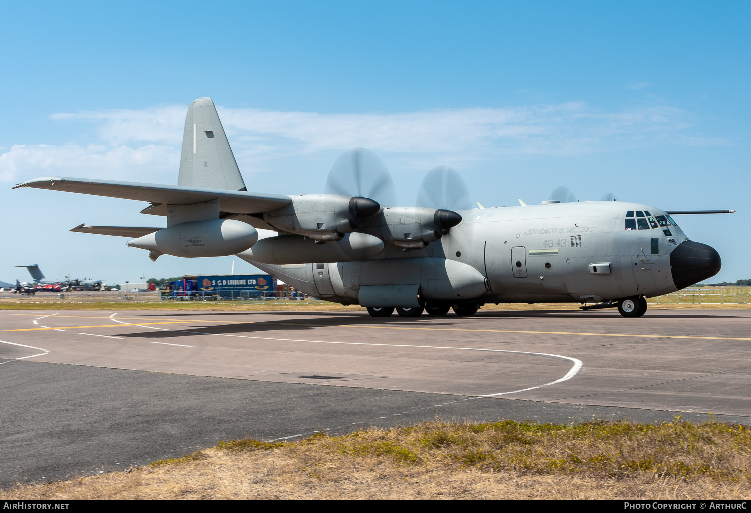 Aircraft Photo of MM62178 | Lockheed Martin C-130J Hercules | Italy - Air Force | AirHistory.net #502285