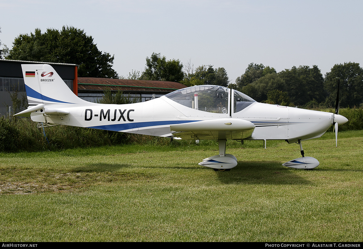 Aircraft Photo of D-MJXC | Aerostyle Breezer CL | AirHistory.net #502286