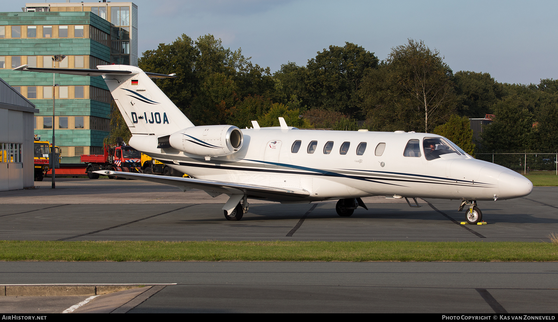 Aircraft Photo of D-IJOA | Cessna 525A CitationJet CJ2 | AirHistory.net #502287