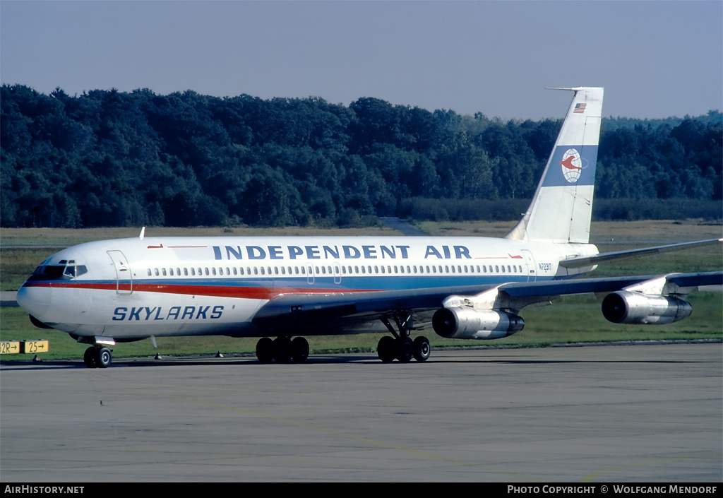 Aircraft Photo of N7231T | Boeing 707-331B | Independent Air | AirHistory.net #502290