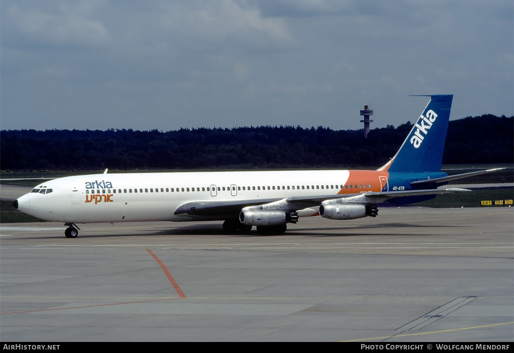 Aircraft Photo of 4X-ATB | Boeing 707-458 | Arkia Israeli Airlines | AirHistory.net #502291