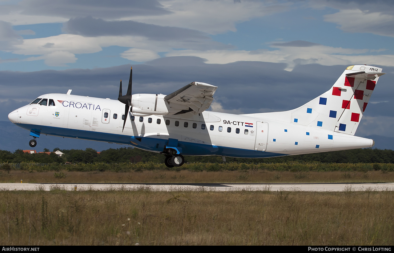 Aircraft Photo of 9A-CTT | ATR ATR-42-300 | Croatia Airlines | AirHistory.net #502293