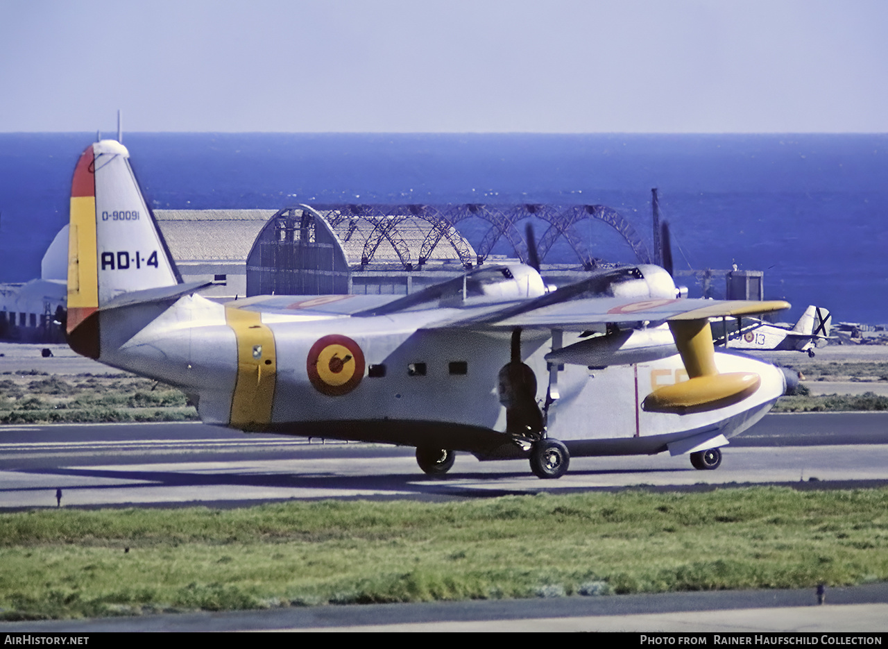 Aircraft Photo of AD.1-4 | Grumman HU-16B Albatross | Spain - Air Force | AirHistory.net #502296