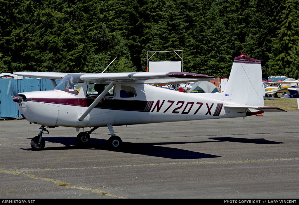 Aircraft Photo of N7207X | Cessna 150A | AirHistory.net #502299