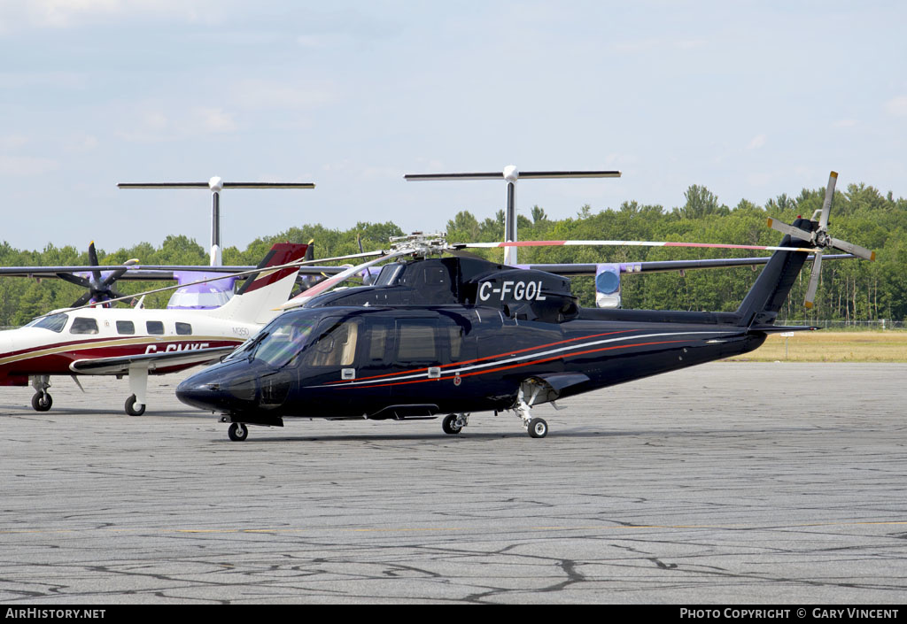 Aircraft Photo of C-FGOL | Sikorsky S-76C++ | AirHistory.net #502300