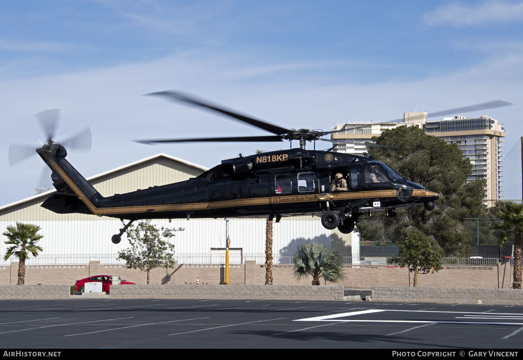 Aircraft Photo of N818KB | Sikorsky UH-60L Black Hawk (S-70A) | USA - Customs | AirHistory.net #502303