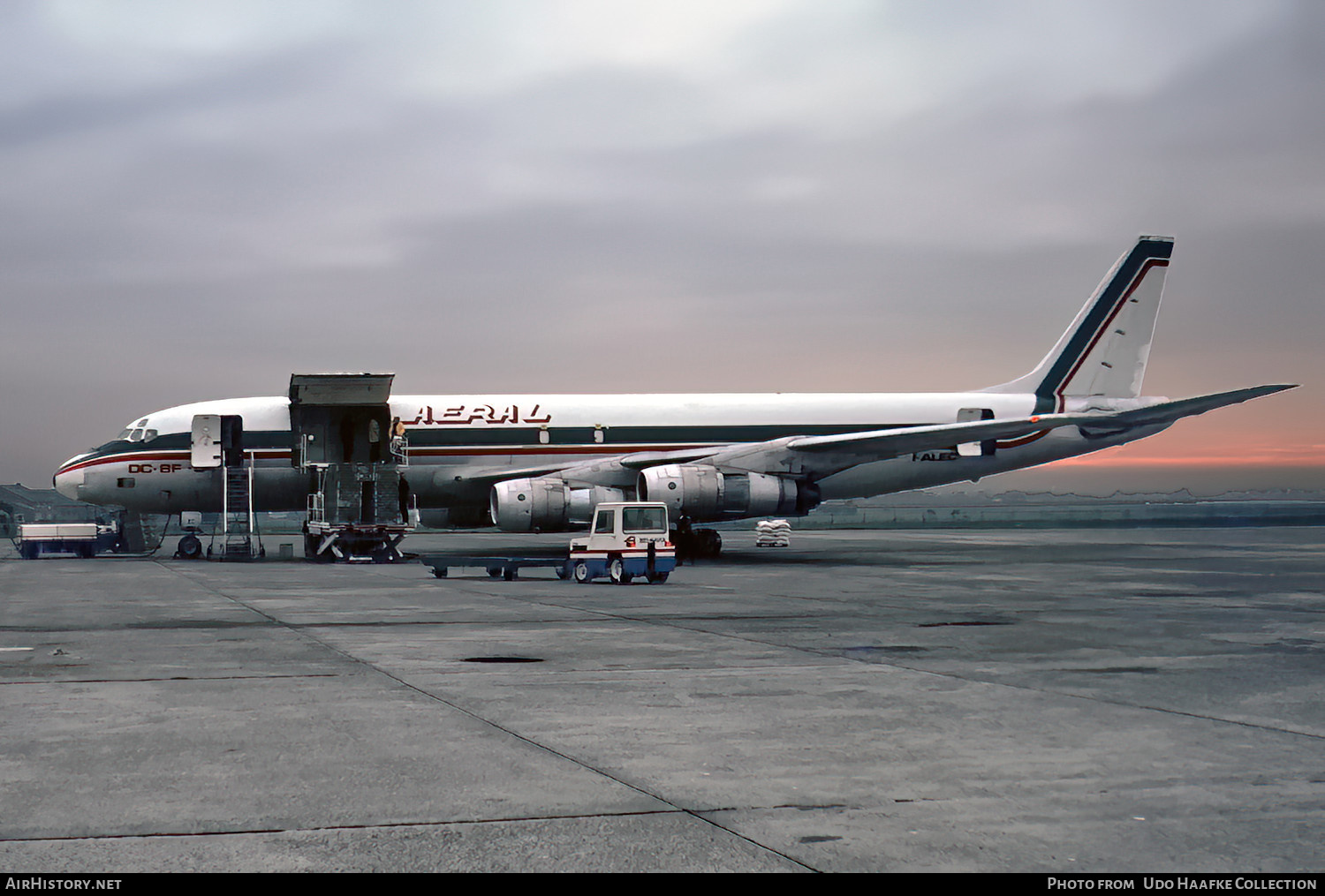 Aircraft Photo of I-ALEC | Douglas DC-8-54(F) | Aeral - Aeronautica Alessandrina | AirHistory.net #502304