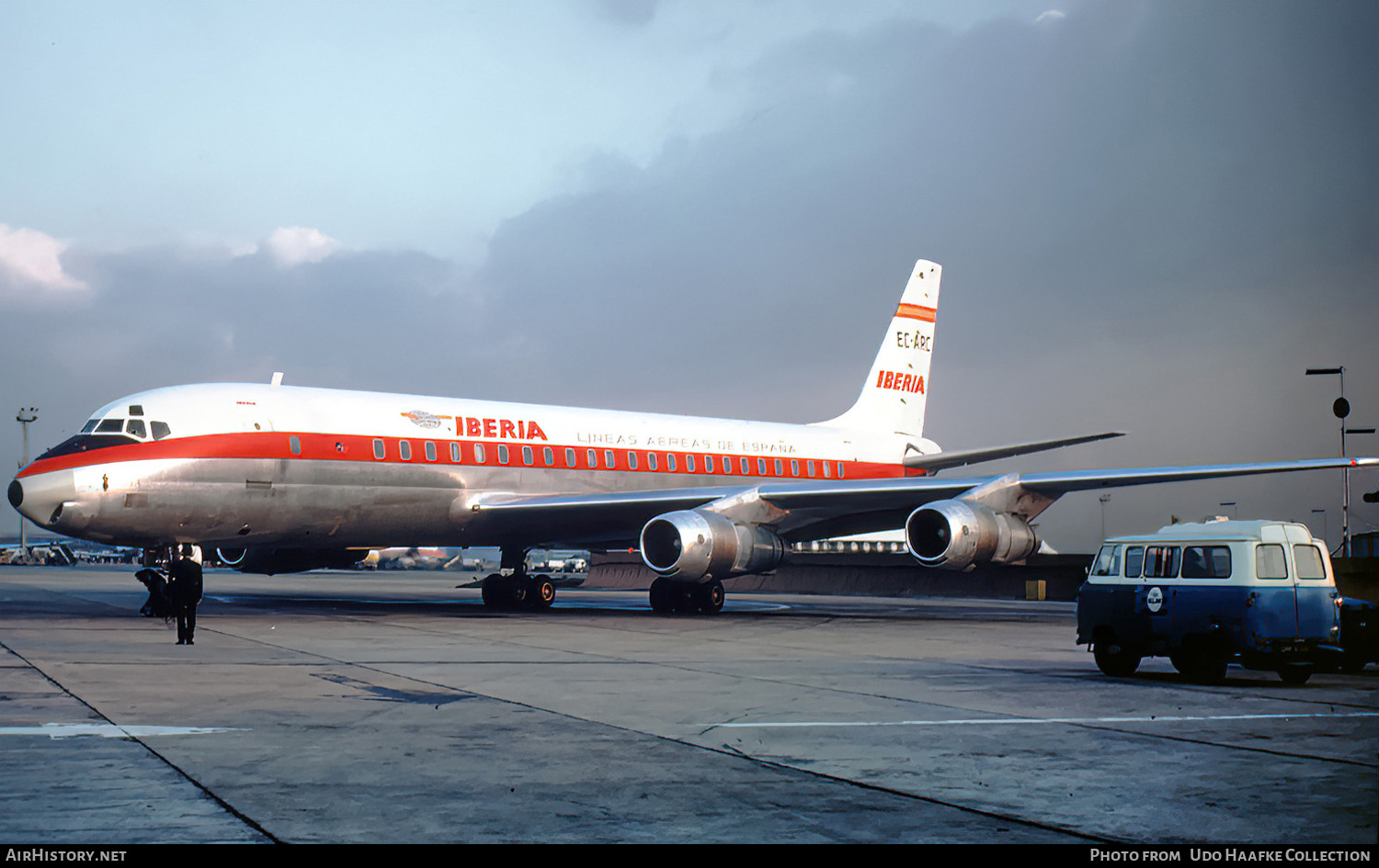 Aircraft Photo of EC-ARC | Douglas DC-8-52 | Iberia | AirHistory.net #502305