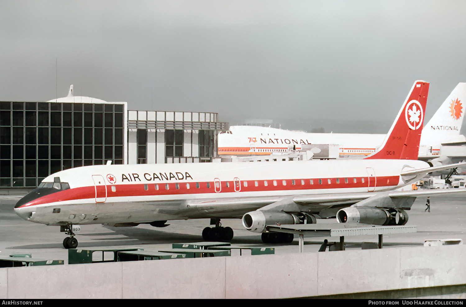 Aircraft Photo of CF-TJG | Douglas DC-8-42 | Air Canada | AirHistory.net #502306