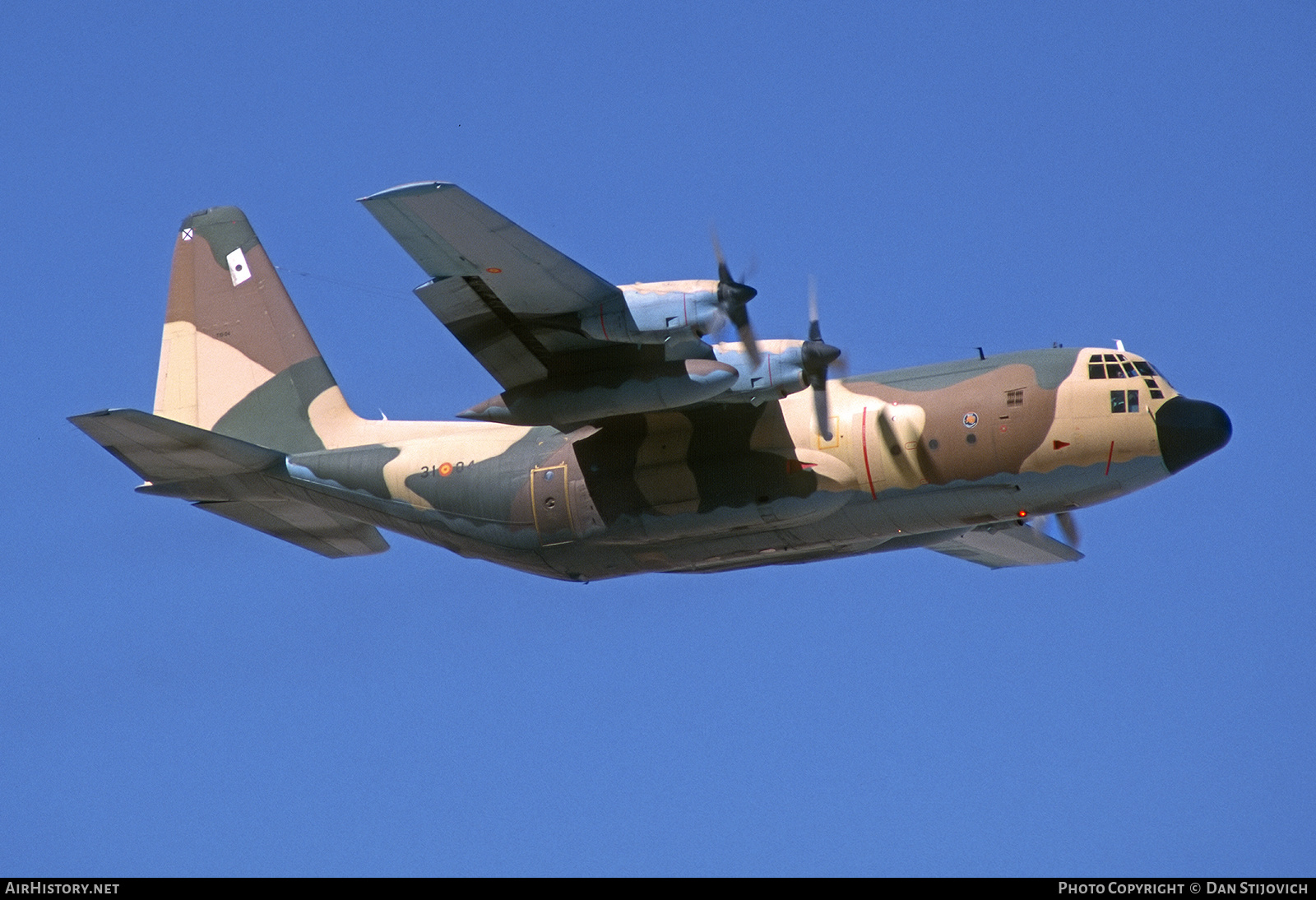 Aircraft Photo of T10-04 | Lockheed C-130H Hercules | Spain - Air Force | AirHistory.net #502308