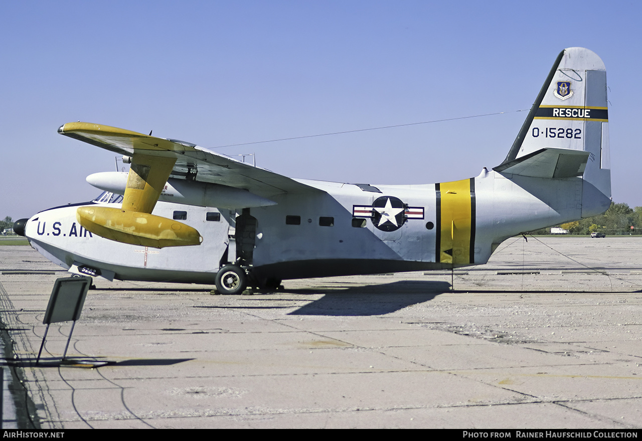 Aircraft Photo of 51-5282 / 0-15282 | Grumman HU-16B Albatross | USA - Air Force | AirHistory.net #502310