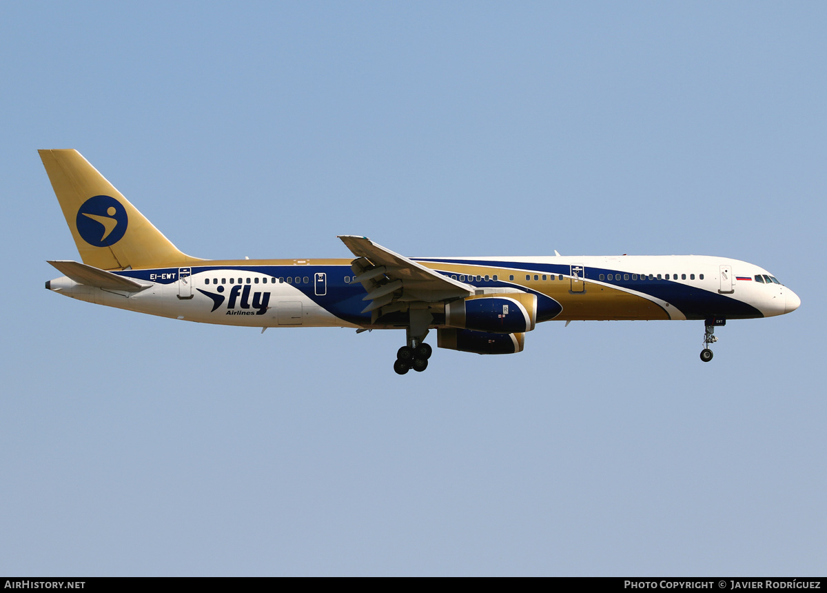 Aircraft Photo of EI-EWT | Boeing 757-28A | I-Fly Airlines | AirHistory.net #502314