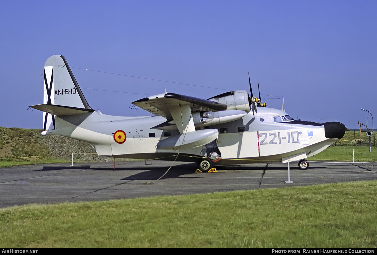 Aircraft Photo of AN1-B-10 | Grumman HU-16B/ASW Albatross | Spain - Air Force | AirHistory.net #502315