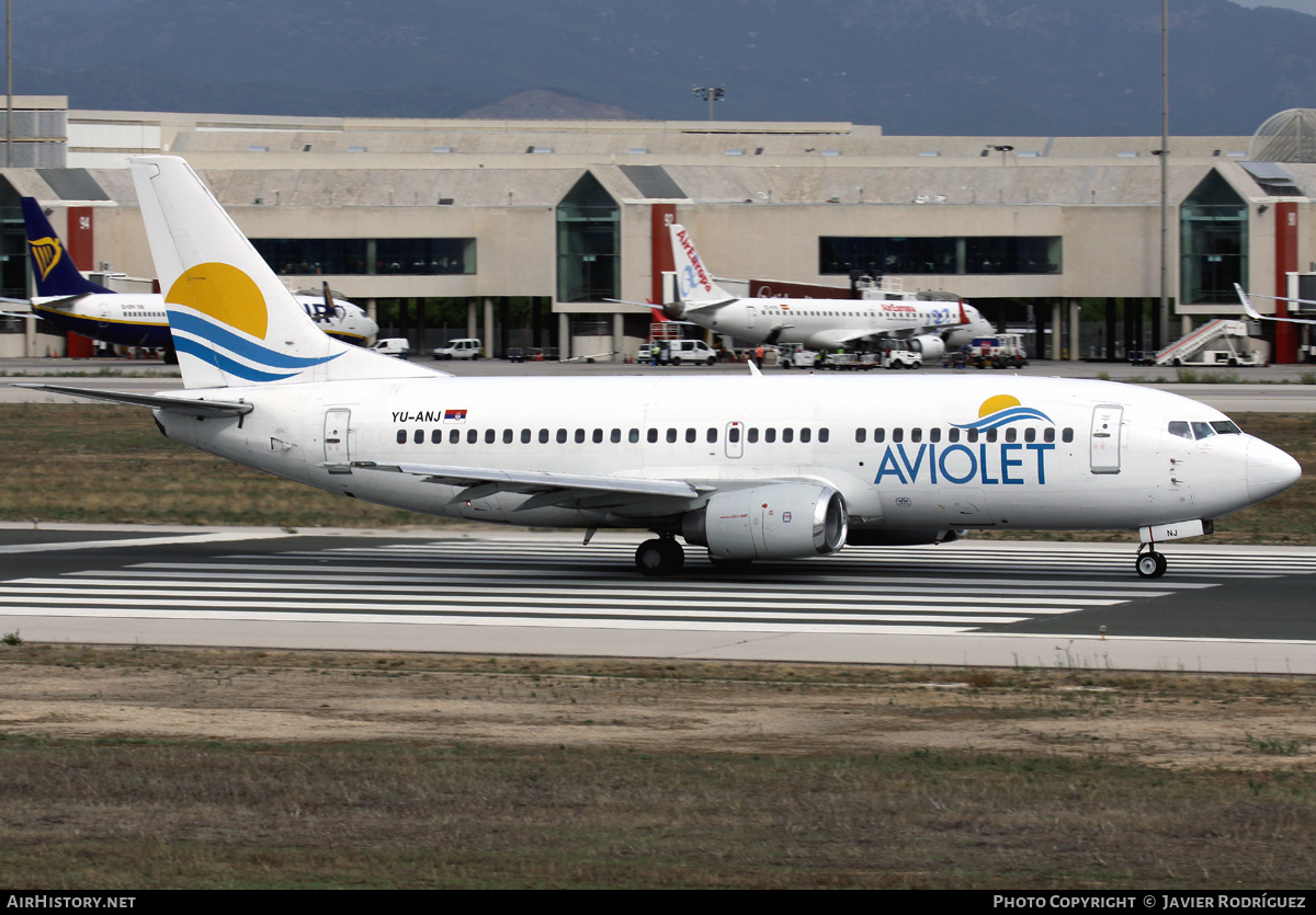 Aircraft Photo of YU-ANJ | Boeing 737-3H9 | Aviolet | AirHistory.net #502316