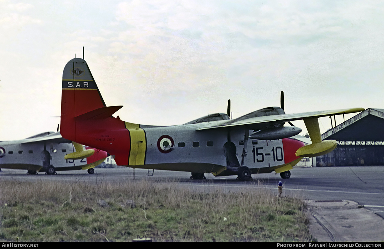 Aircraft Photo of MM51-7157 | Grumman HU-16B Albatross | Italy - Air Force | AirHistory.net #502320