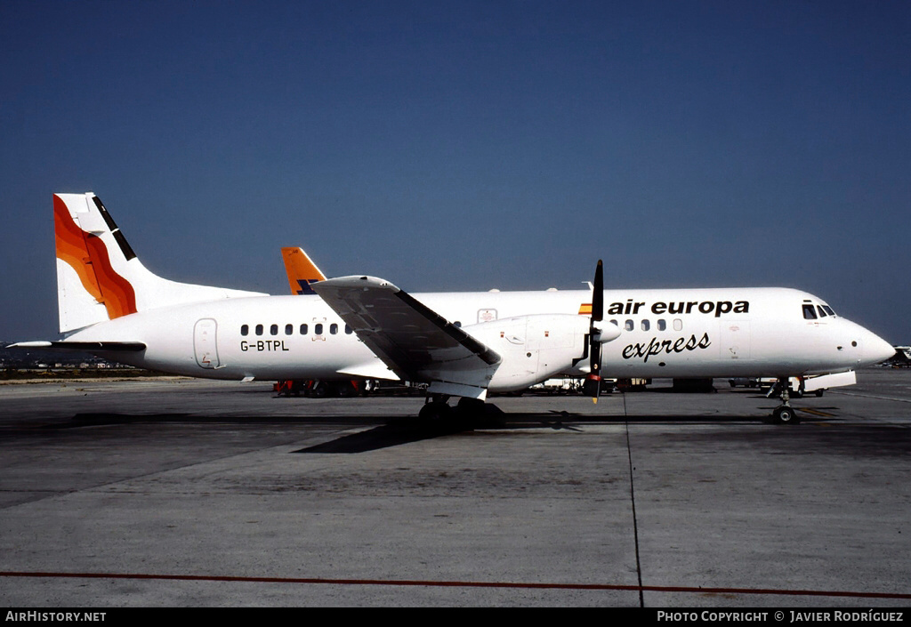 Aircraft Photo of G-BTPL | British Aerospace ATP | Air Europa Express | AirHistory.net #502321