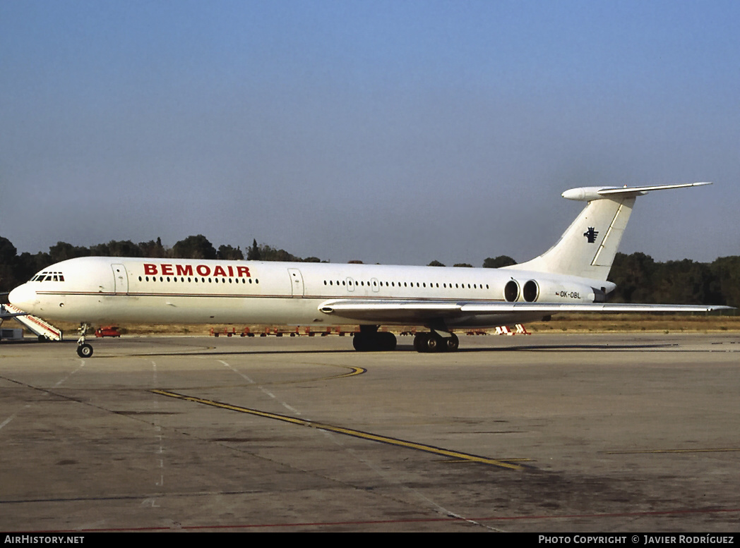 Aircraft Photo of OK-OBL | Ilyushin Il-62M | BemoAir | AirHistory.net #502322