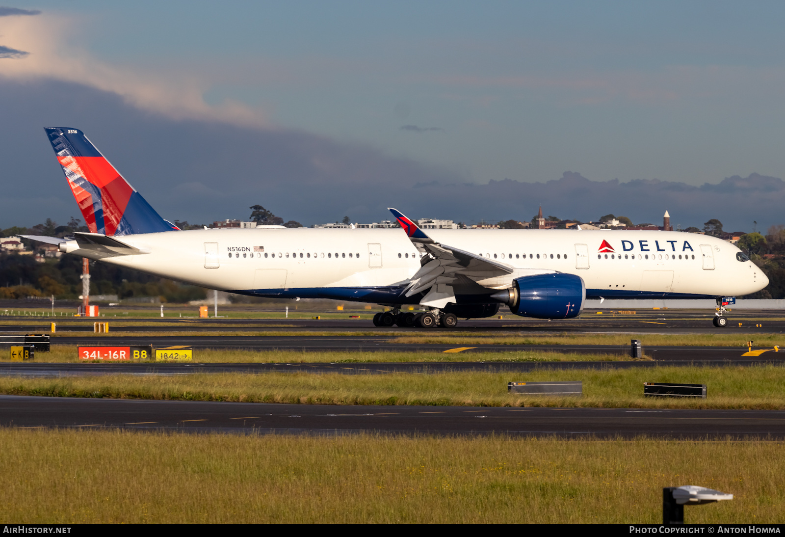 Aircraft Photo of N514DN | Airbus A350-941 | Delta Air Lines | AirHistory.net #502326