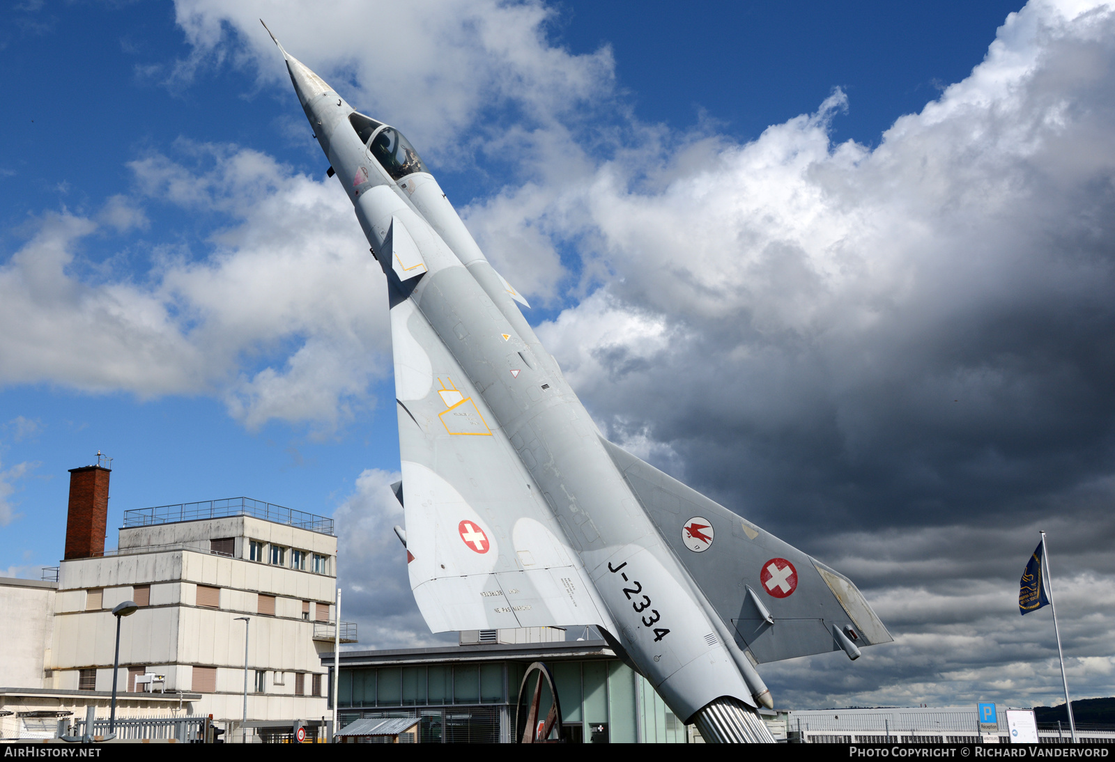 Aircraft Photo of J-2334 | Dassault Mirage IIIS | Switzerland - Air Force | AirHistory.net #502329