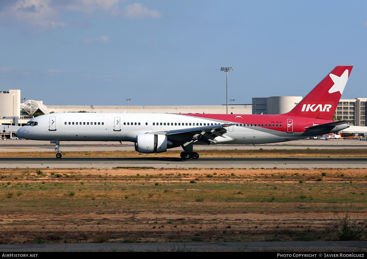 Aircraft Photo of VQ-BJK | Boeing 757-2Q8 | Ikar Airlines | AirHistory.net #502333