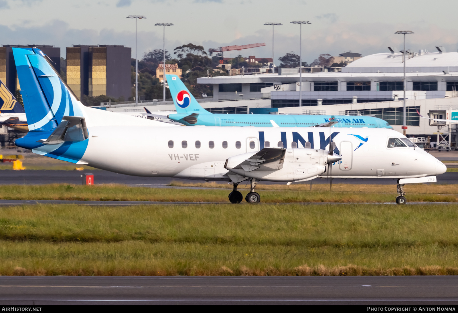 Aircraft Photo of VH-VEF | Saab 340B | Link Airways | AirHistory.net #502335