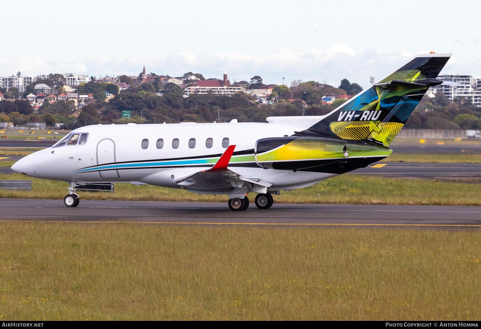 Aircraft Photo of VH-RIU | Raytheon Hawker 800XP | AirHistory.net #502339