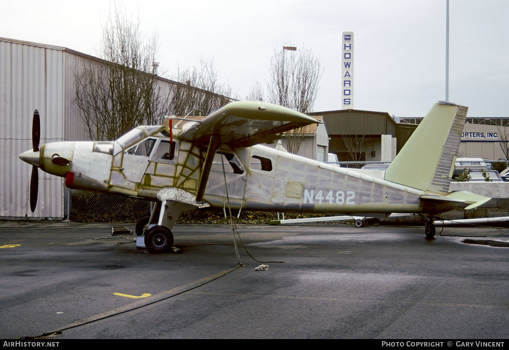 Aircraft Photo of N4482 | De Havilland Canada DHC-2 Turbo Beaver Mk3 | AirHistory.net #502340