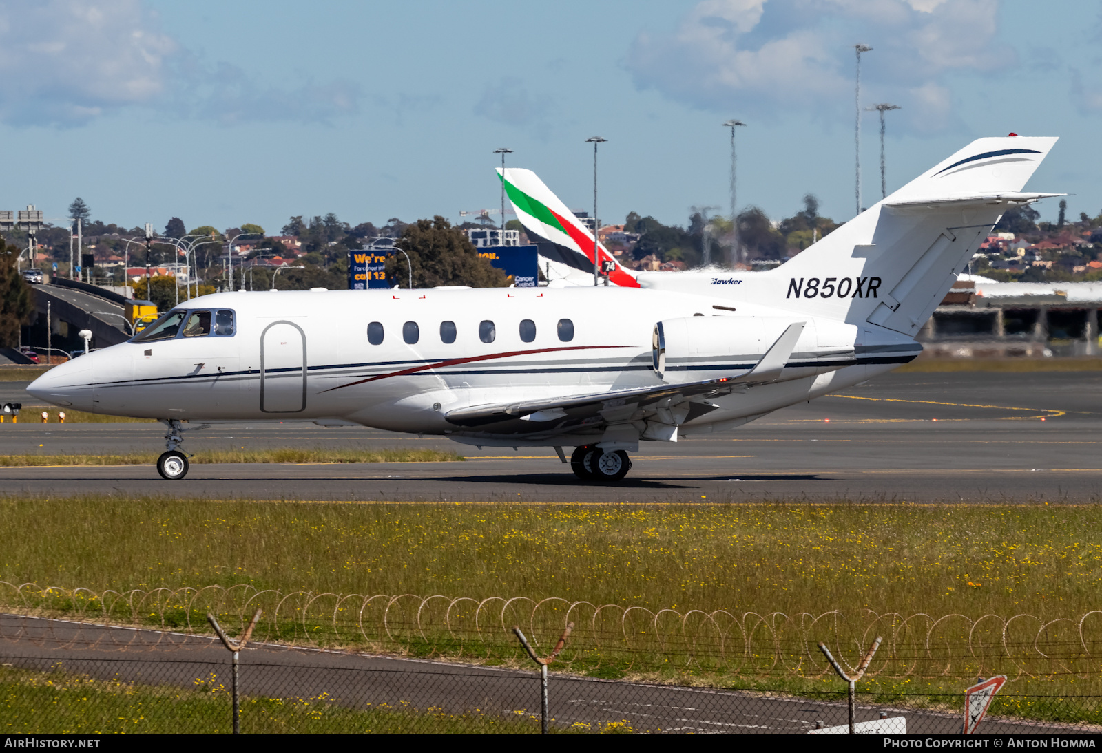 Aircraft Photo of N850XR | Hawker Beechcraft 850XP | AirHistory.net #502348