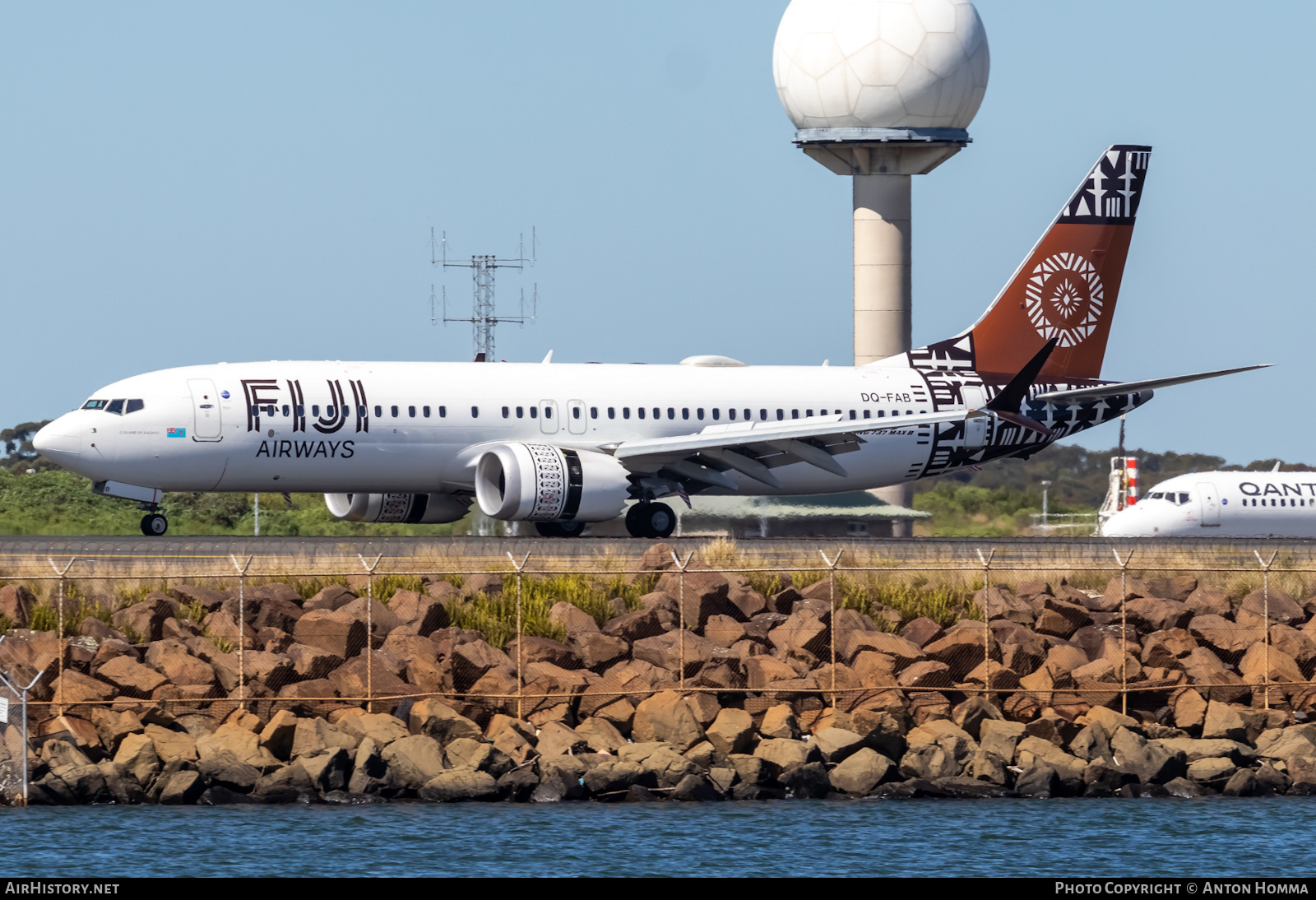 Aircraft Photo of DQ-FAB | Boeing 737-8 Max 8 | Fiji Airways | AirHistory.net #502350