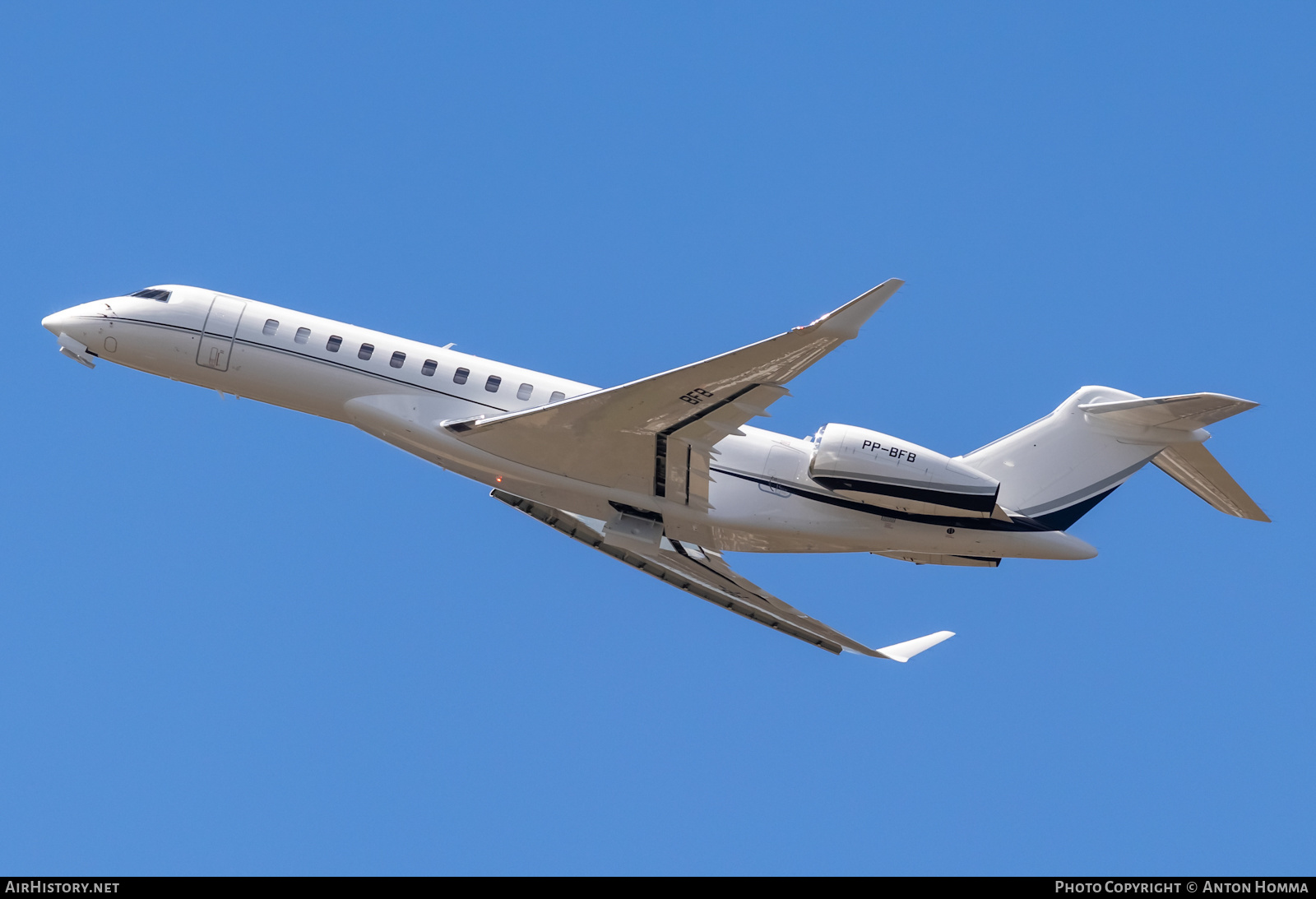 Aircraft Photo of PP-BFB | Bombardier Global 7500 (BD-700-2A12) | AirHistory.net #502352