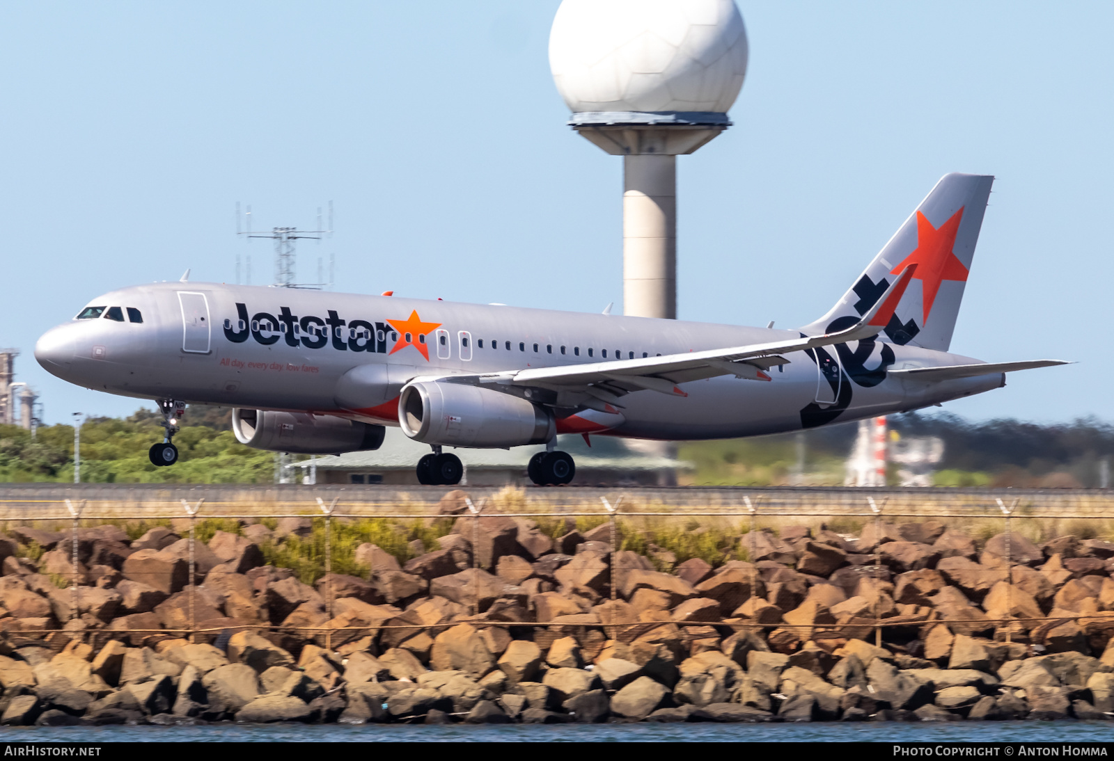 Aircraft Photo of VH-XNP | Airbus A320-232 | Jetstar Airways | AirHistory.net #502356