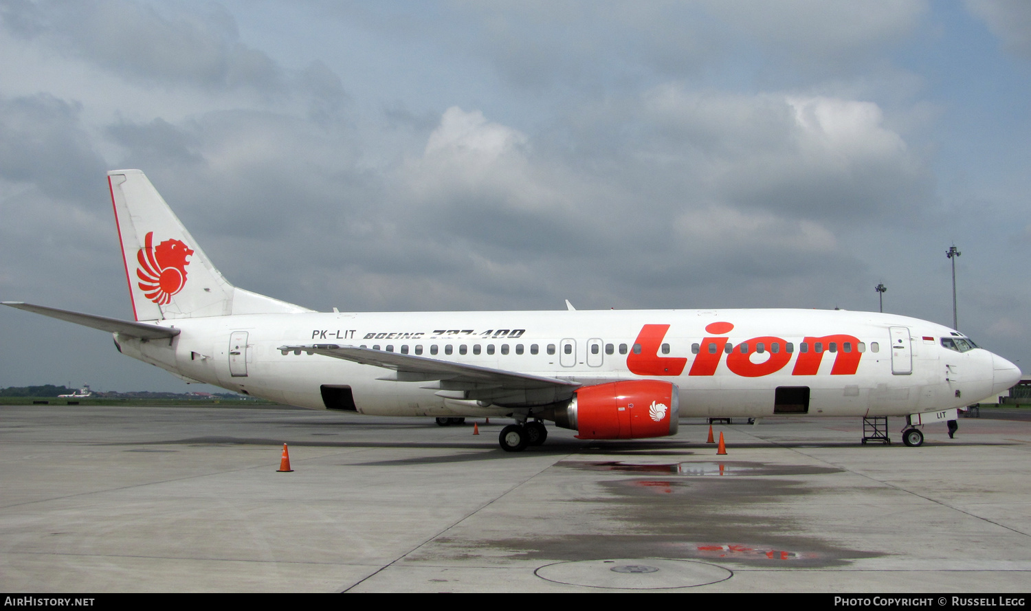 Aircraft Photo of PK-LIT | Boeing 737-4Y0 | Lion Air | AirHistory.net #502357