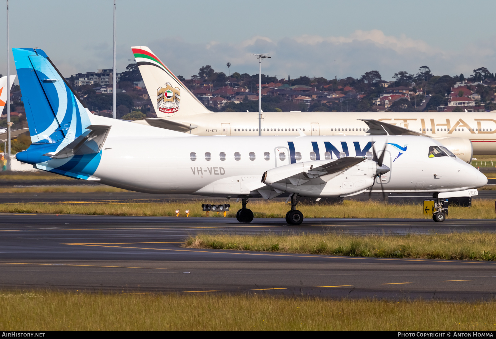 Aircraft Photo of VH-VED | Saab 340B | Link Airways | AirHistory.net #502363