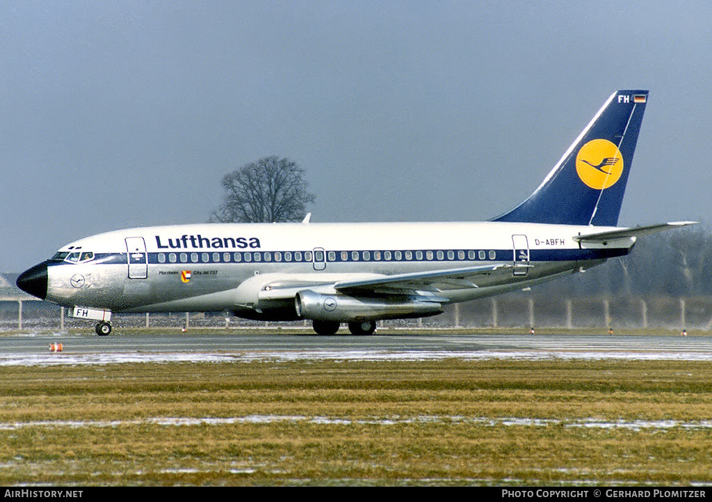 Aircraft Photo of D-ABFH | Boeing 737-230/Adv | Lufthansa | AirHistory.net #502365