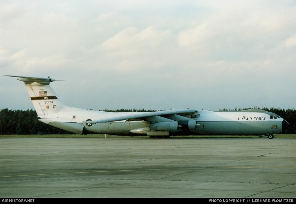 Aircraft Photo of 65-0251 | Lockheed C-141B Starlifter | USA - Air Force | AirHistory.net #502366