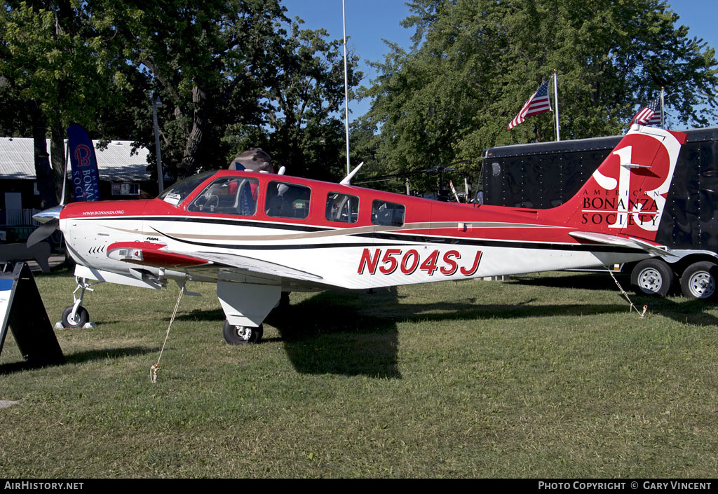 Aircraft Photo of N540SJ | Beech A36 Bonanza | American Bonanza Society | AirHistory.net #502369