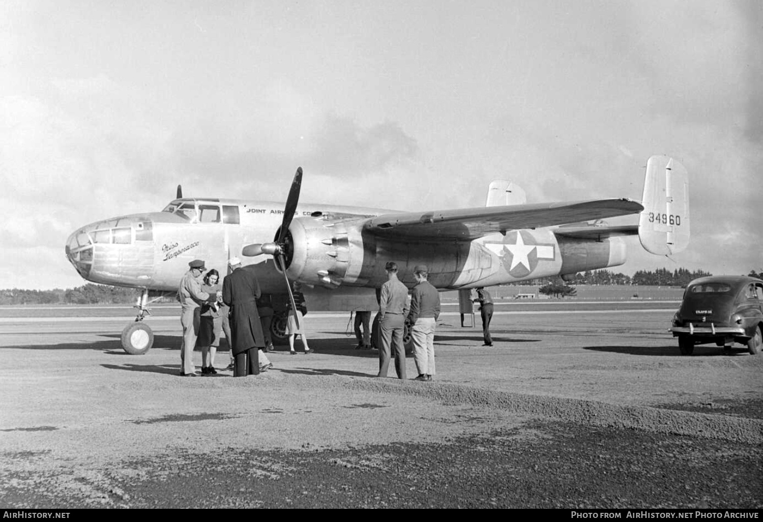 Aircraft Photo of 43-4960 / 34960 | North American B-25H Mitchell | USA - Air Force | AirHistory.net #502375